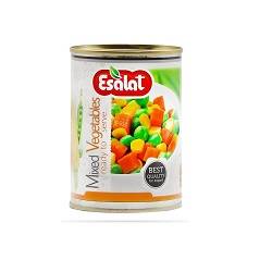 اصالت کنسرو مخلوط سبزیجات کلیدی 380گرم